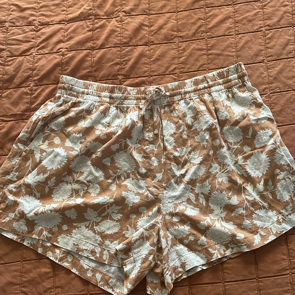 Treasure and Bond shorts